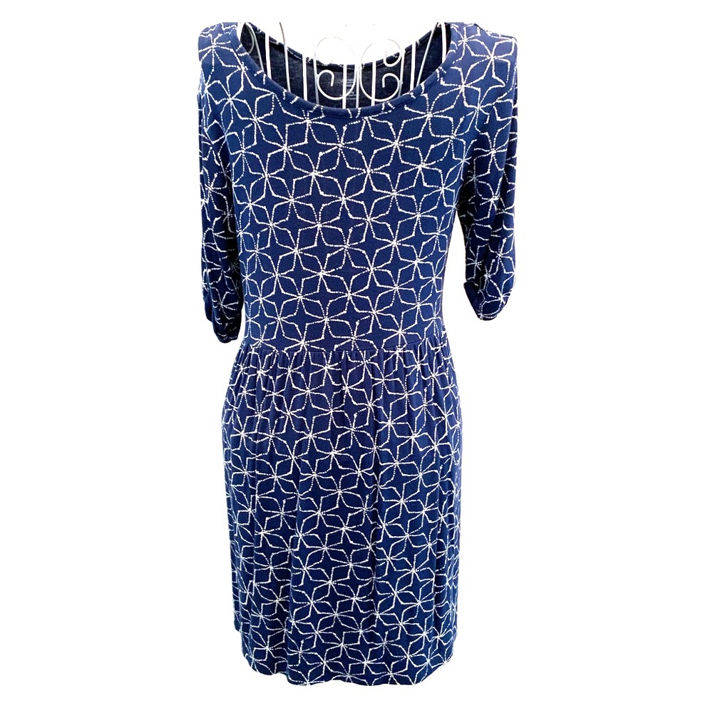 Girls Blue Old Navy Dress, Size Large (10-12) Plus
